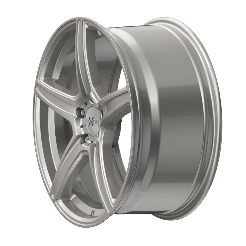 AXXION AX7 Solid Titanium Silber matt lackiert