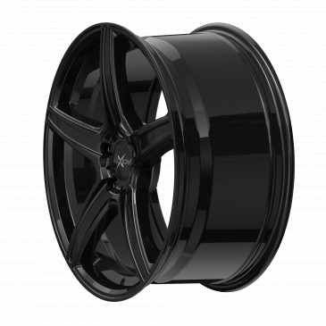 AXXION AX7 Schwarz glänzend lackiert