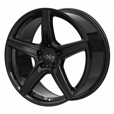 AXXION AX7 Schwarz glänzend lackiert