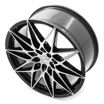 AXXION AX9 Schwarz Hochglanzpoliert