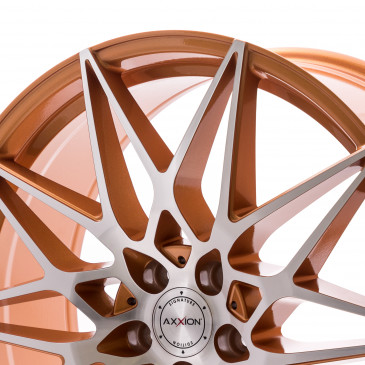 AXXION AX9 Kupfer Hochglanzpoliert
