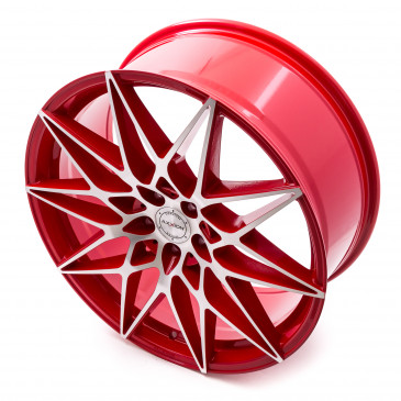 AXXION AX9 Kirschrot Hochglanzpoliert