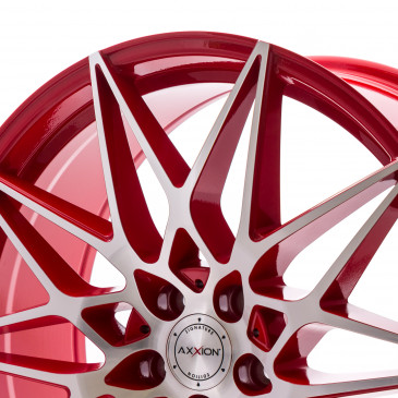AXXION AX9 Kirschrot Hochglanzpoliert