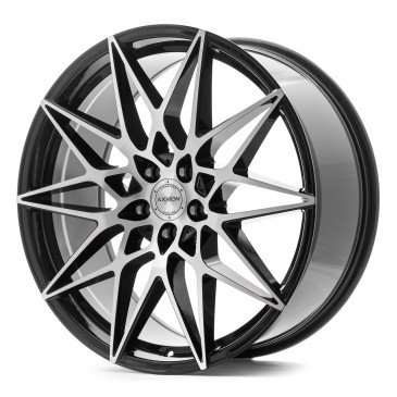 AXXION AX9 Schwarz Hochglanzpoliert