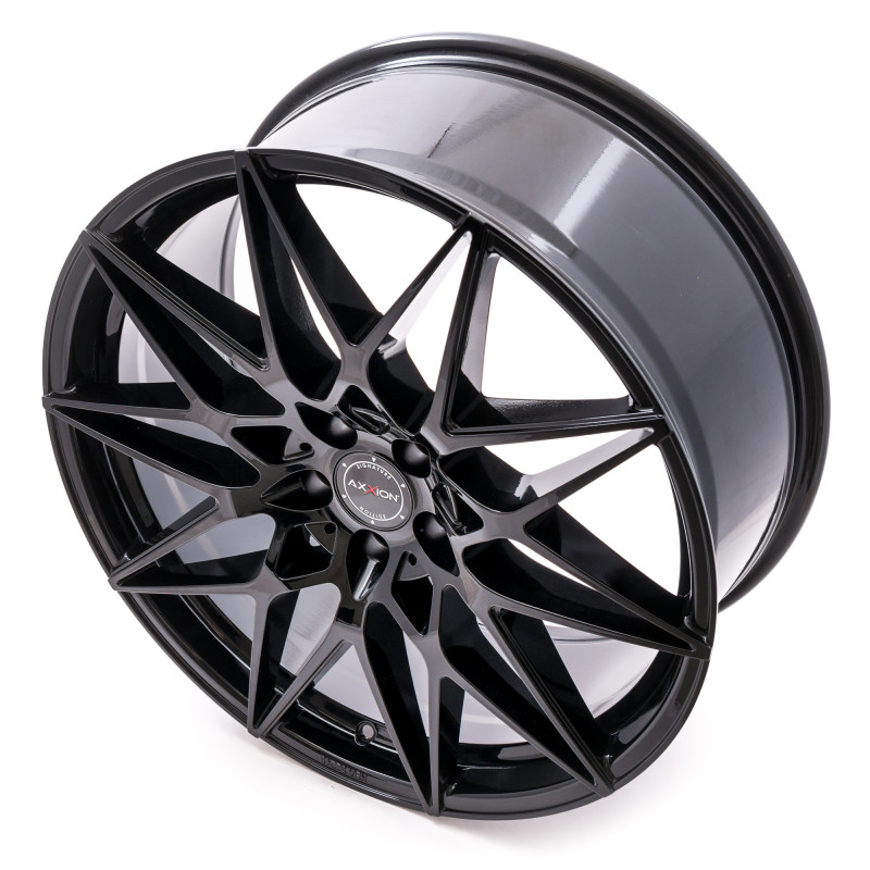 AXXION AX9 Schwarz glänzend lackiert