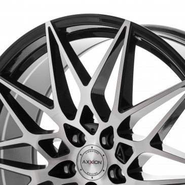 AXXION AX9 Schwarz Hochglanzpoliert