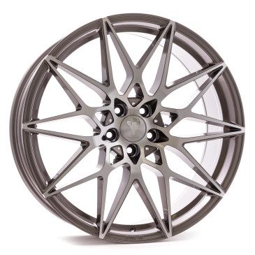 AXXION AX9 Platin Grau Hochglanzpoliert