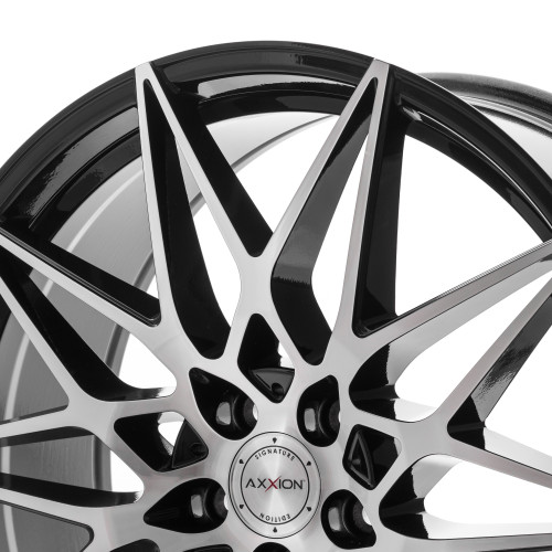 AXXION AX9 Schwarz Hochglanzpoliert
