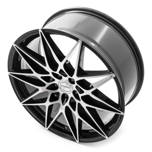 AXXION AX9 Schwarz Hochglanzpoliert