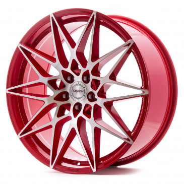 AXXION AX9 Kirschrot Hochglanzpoliert