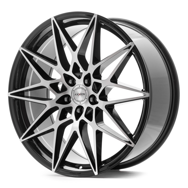AXXION AX9 Schwarz Hochglanzpoliert