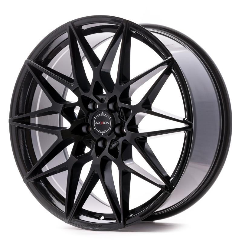 AXXION AX9 Schwarz glänzend lackiert