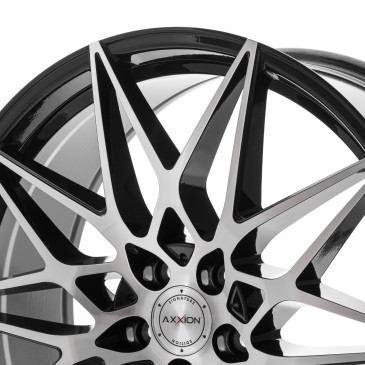 AXXION AX9 Schwarz Hochglanzpoliert