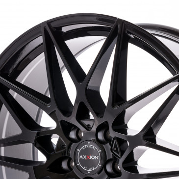 AXXION AX9 Schwarz glänzend lackiert
