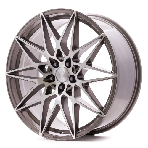 AXXION AX9 Platin Grau Hochglanzpoliert