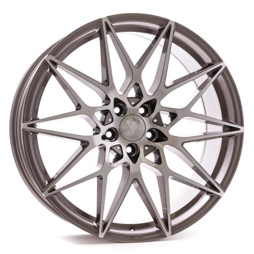 AXXION AX9 Platin Grau Hochglanzpoliert