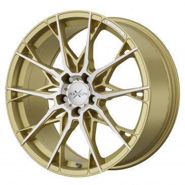 AXXION X1 Gold Matt poliert