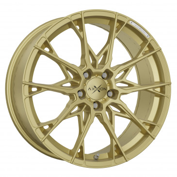 AXXION X1 Gold Matt lackiert