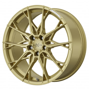 AXXION X1 Gold Matt lackiert