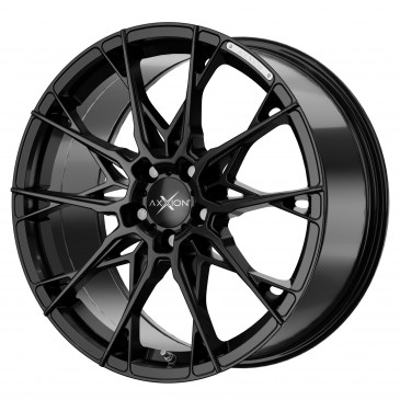 AXXION X1 Schwarz glänzend lackiert