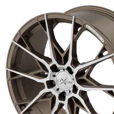 AXXION X1 Bronze Matt poliert