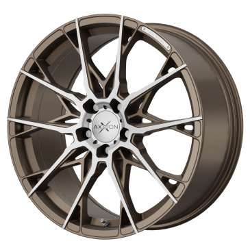 AXXION X1 Bronze Matt poliert