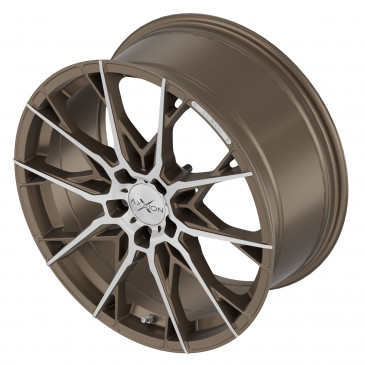 AXXION X1 Bronze Matt poliert
