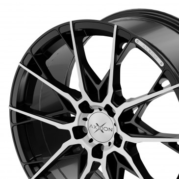AXXION X1 Schwarz Hochglanzpoliert