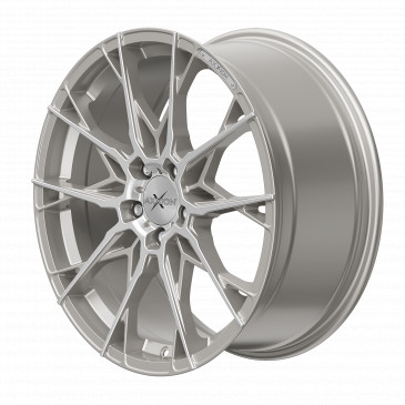 AXXION X1 Silber Hochglanzpoliert