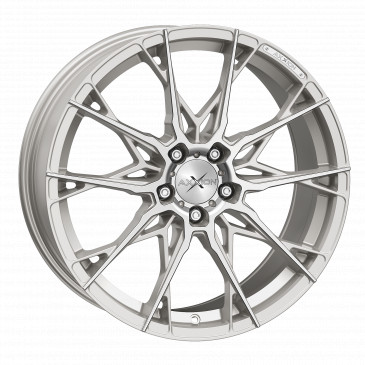 AXXION X1 Silber Hochglanzpoliert