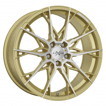 AXXION X1 Gold Matt poliert