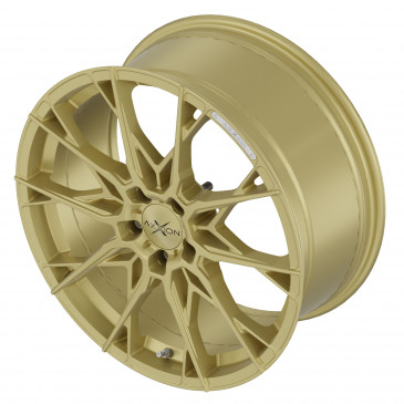 AXXION X1 Gold Matt lackiert