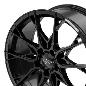 AXXION X1 Schwarz glänzend lackiert