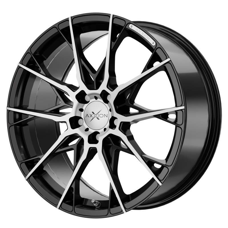 AXXION X1 Schwarz Hochglanzpoliert