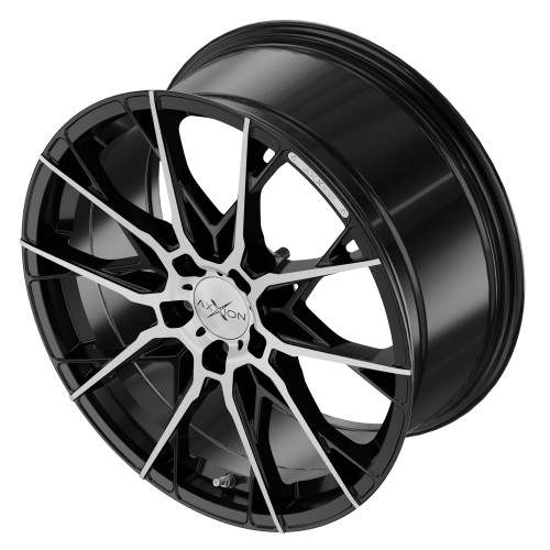AXXION X1 Schwarz Hochglanzpoliert