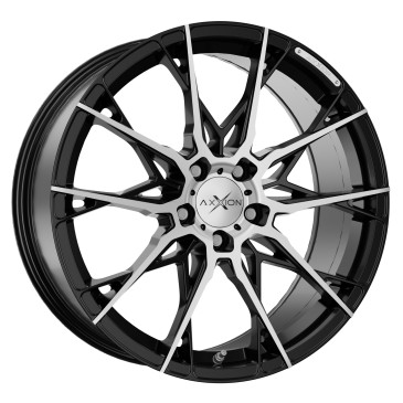 AXXION X1 Schwarz Hochglanzpoliert