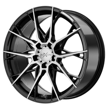 AXXION X1 Schwarz Hochglanzpoliert