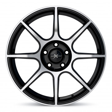 AXXION X2 Schwarz hochglanzpoliert