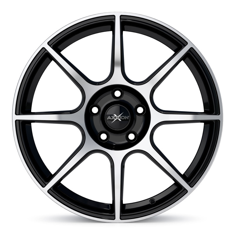 AXXION X2 Schwarz hochglanzpoliert
