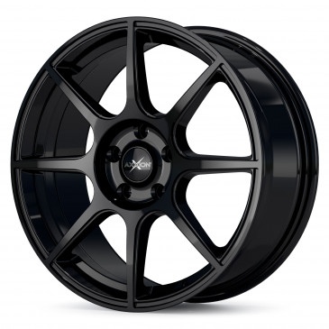 AXXION X2 Schwarz glänzend lackiert
