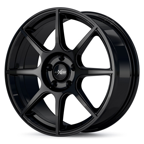 AXXION X2 Schwarz glänzend lackiert