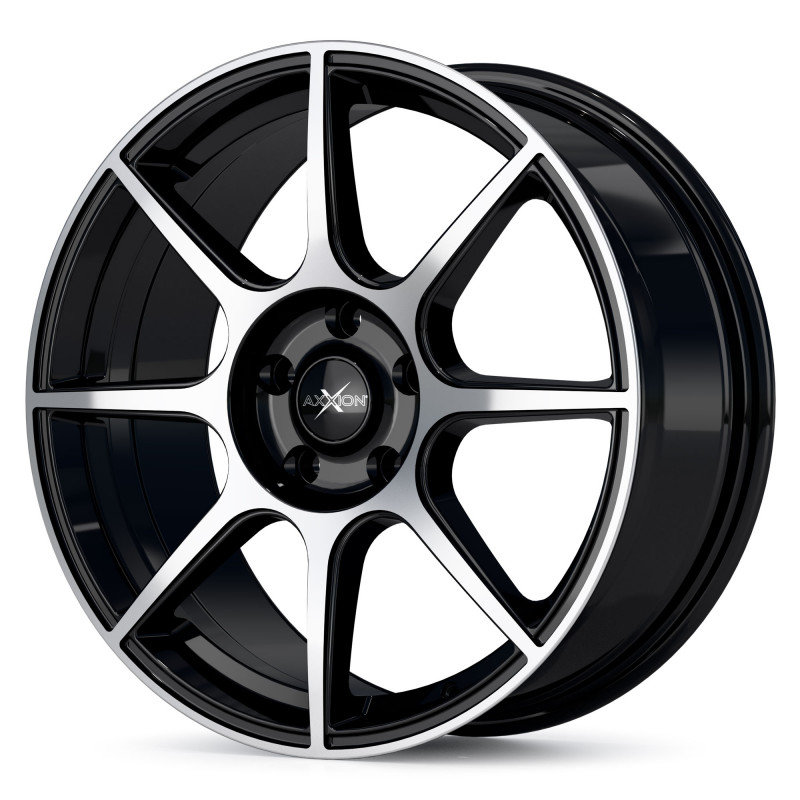 AXXION X2 Schwarz hochglanzpoliert