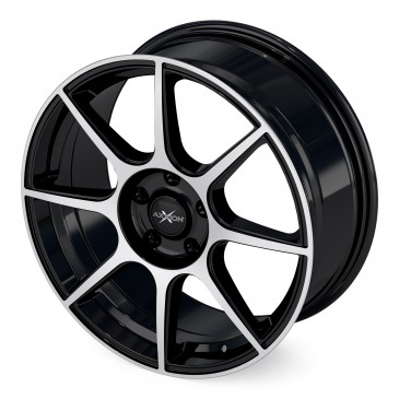 AXXION X2 Schwarz hochglanzpoliert