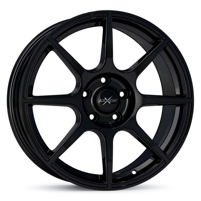 AXXION X2 Schwarz glänzend lackiert