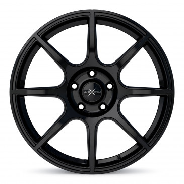 AXXION X2 Schwarz glänzend lackiert