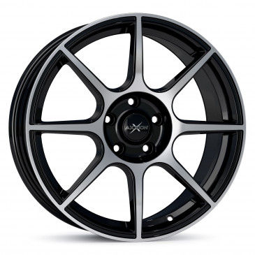 AXXION X2 Schwarz hochglanzpoliert
