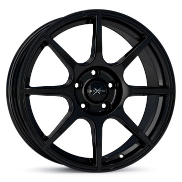 AXXION X2 Schwarz glänzend lackiert
