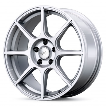 AXXION X2 Race Silber lackiert