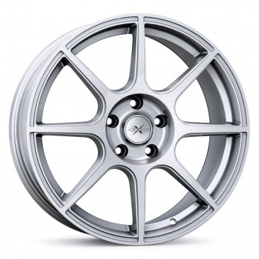 AXXION X2 Race Silber lackiert