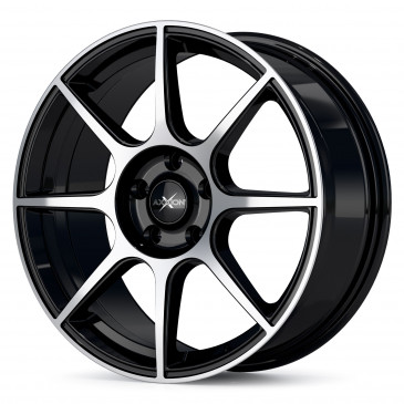 AXXION X2 Schwarz hochglanzpoliert